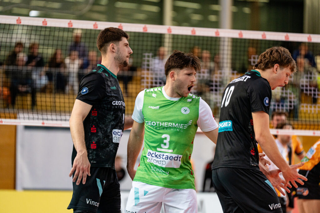 Alexej Zhbankov, Moritz Eckardt und Patrick Rupprecht