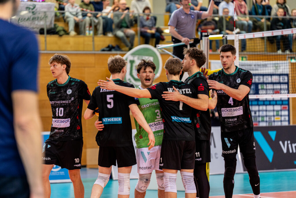 Die Green Heroes im letzten Spiel der Saison