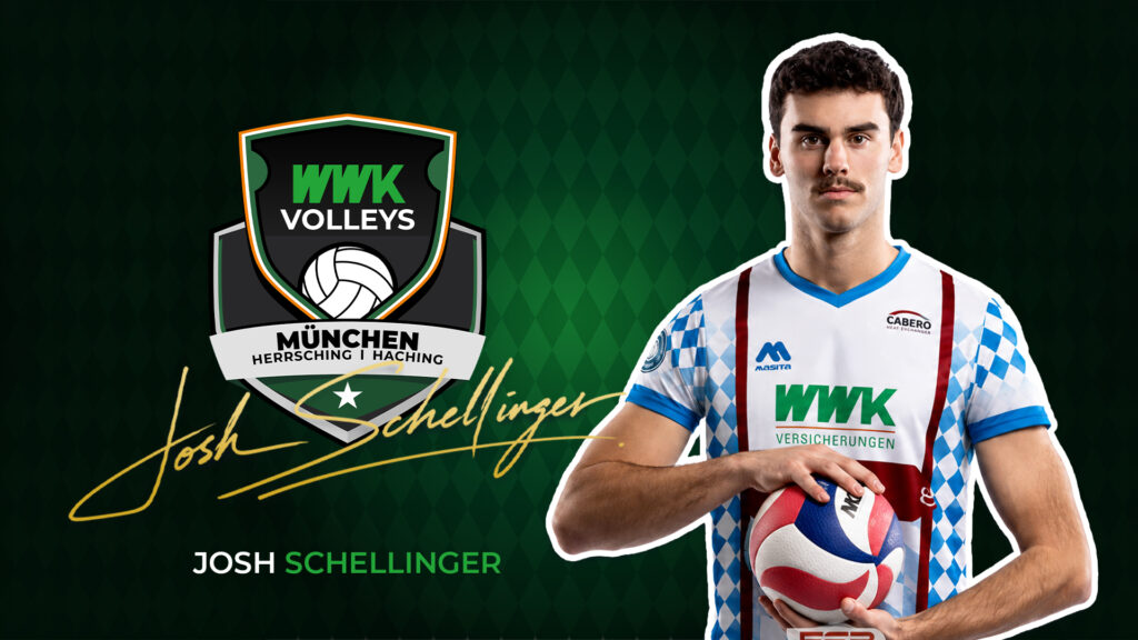 Josh Schellinger im Lederhosen-Trikot