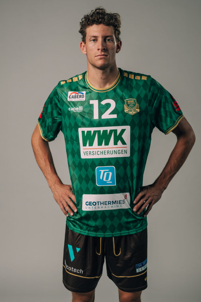 Laurenz Welsch im Bavarian Green Jersey