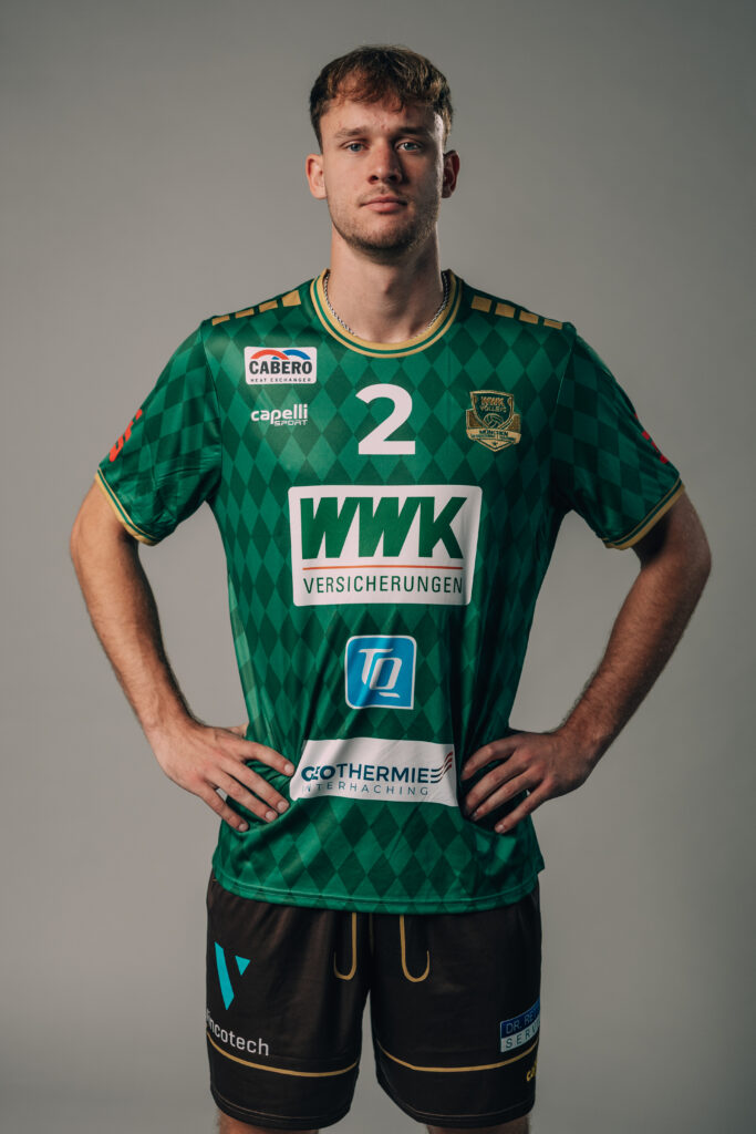 Bastian Korreck im Bavarian Green Jersey