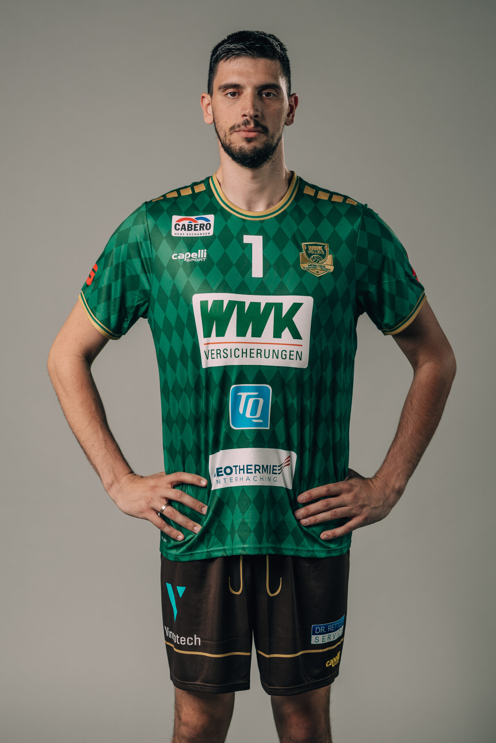 Đorđe Ilić im Bavarian Green Jersey