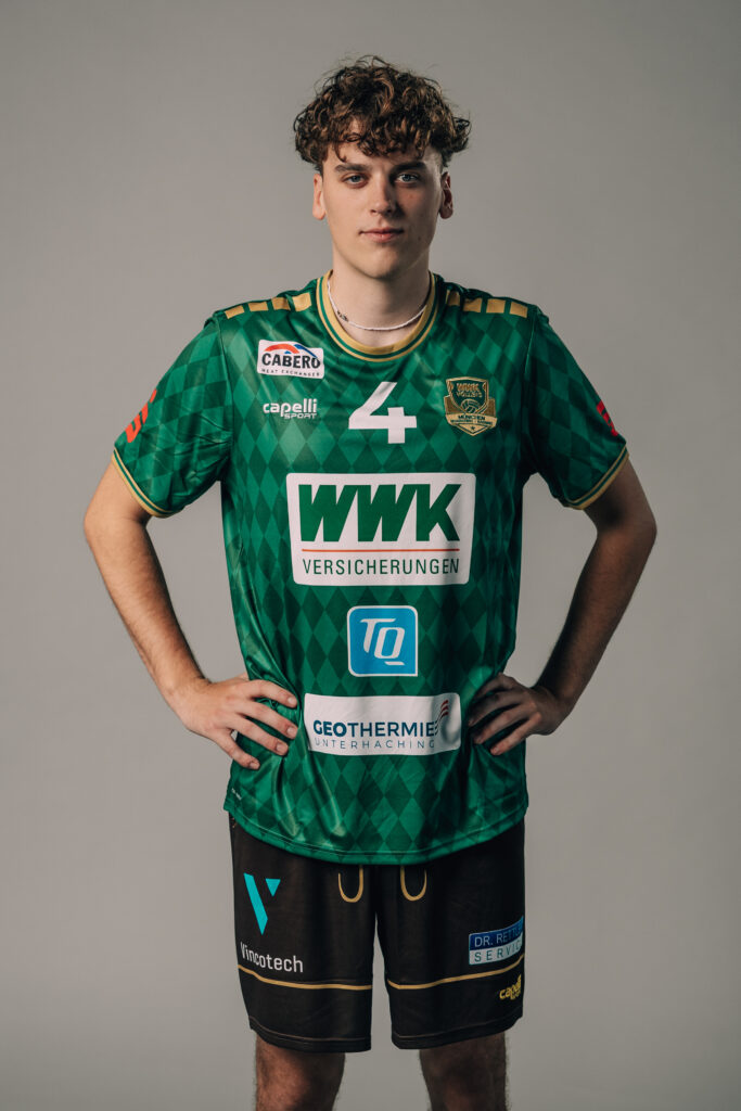 Moritz Gärtner im Bavarian Green Jersey