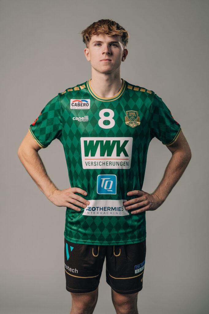 Janik Sambale im Bavarian Green Jersey
