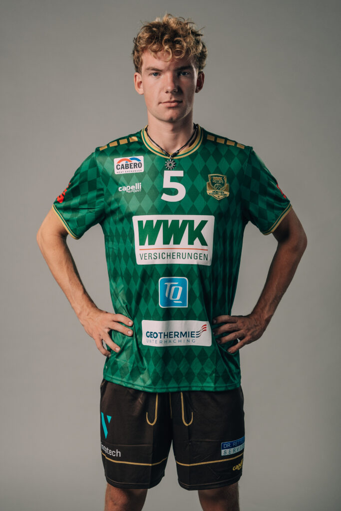 Joshua Huber im Bavarian Green Jersey