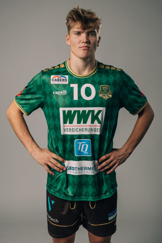 Oliver Wachtel im Bavarian Green Jersey