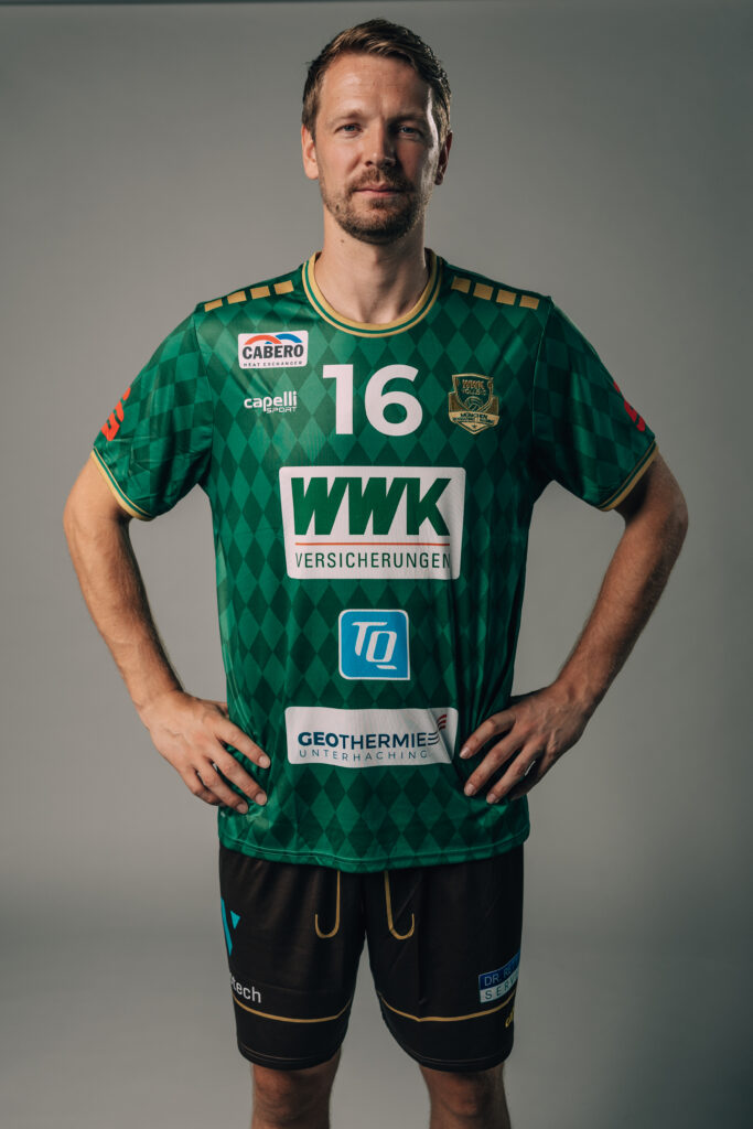 Stijn van Schie im Bavarian Green Jersey
