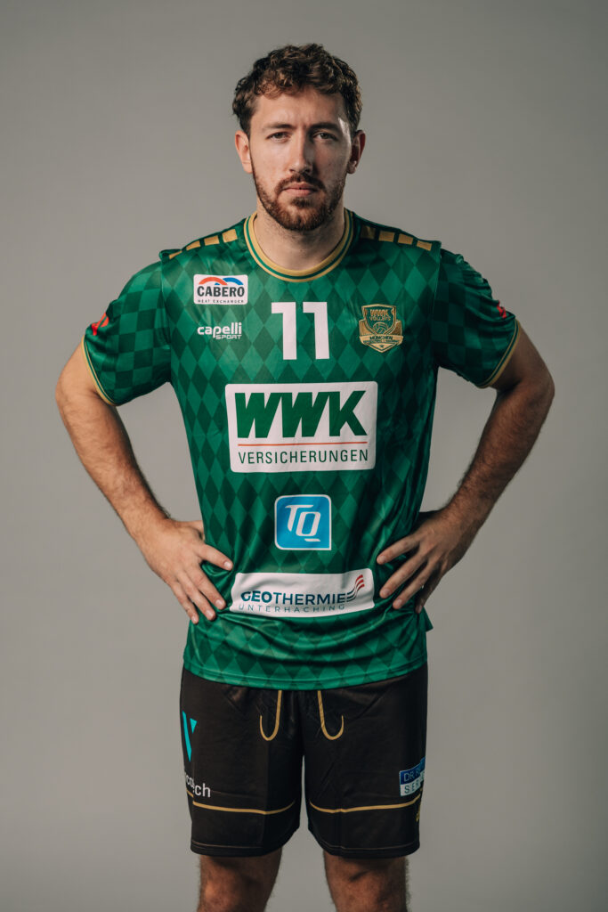 Marko Milovanovic im Bavarian Green Jersey