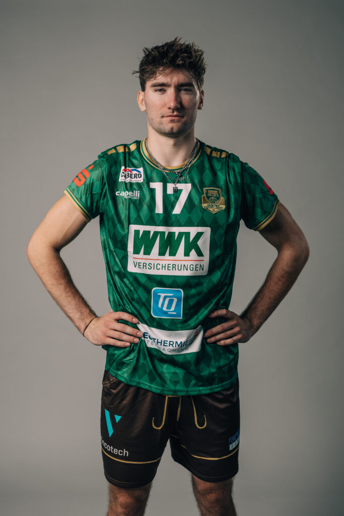 Jannes Wiesner im Bavarian Green Jersey