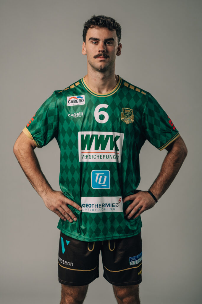 Josh Schellinger im Bavarian Green Jersey